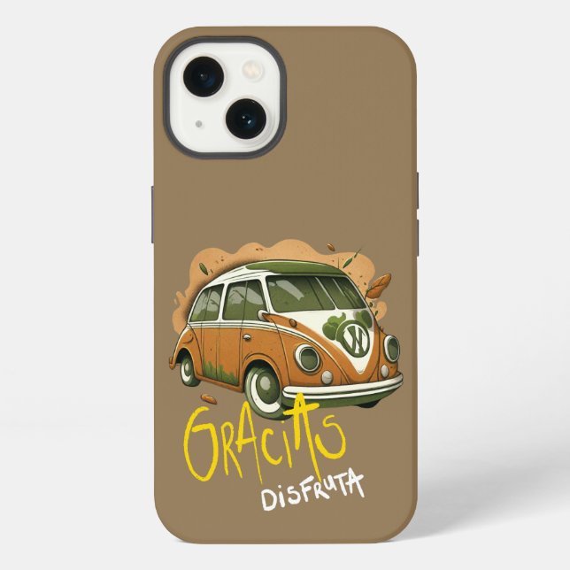 iPhone case Classic Car (Back)