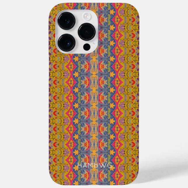 iPhone Case Colourful Gypsy HAMbyWG (Back)