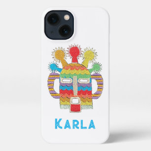 iPhone Case - Diablo Huma Artwork, White