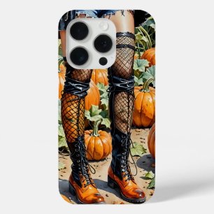 iPhone case fall boots