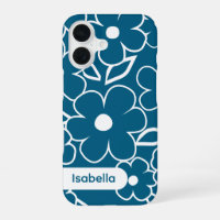 iPhone case floral colorful pattern aesthetic