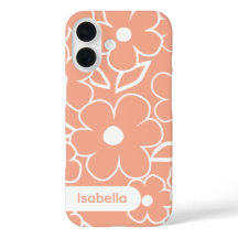 iPhone case floral colorful pattern aesthetic