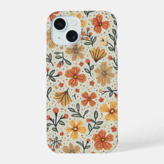 iphone case(flower) 15 case