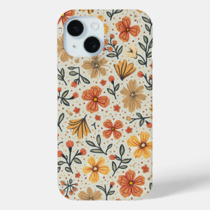 iphone case(flower) 15 case