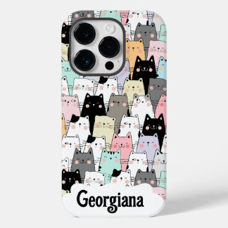 iPhone case for cat owners