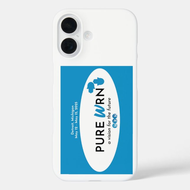 IPhone case for Convention 2025 WRN Detroit (Back)