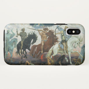 iPhone Case Four Horsemen of Apocalypse Vasnetsov