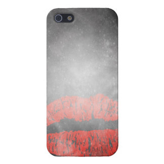 iphone case - frost and lips