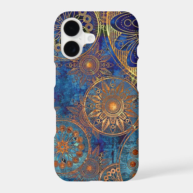 iPhone Case - Gold (Back)