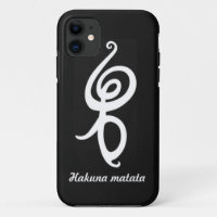 iphone case - Hakuna matata