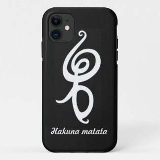 iphone case - Hakuna matata