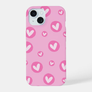 iPhone Case Heart Patterns