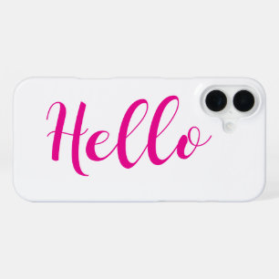 iPhone Case - Hello