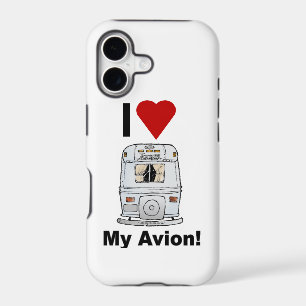 iPhone Case- I LOVE my Avion!