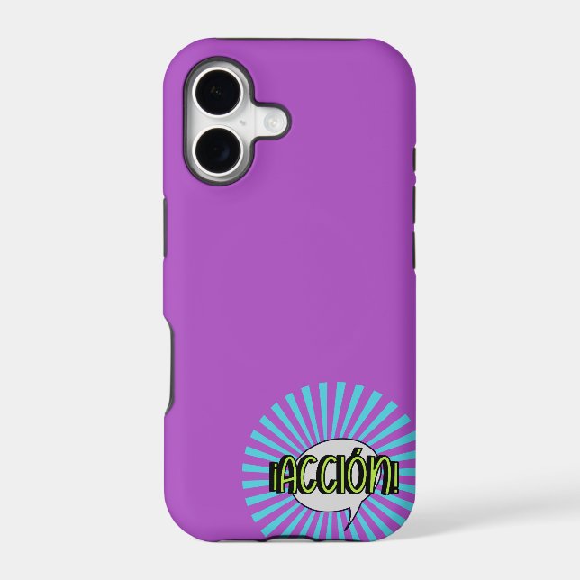 iPhone case iAction! (Back)