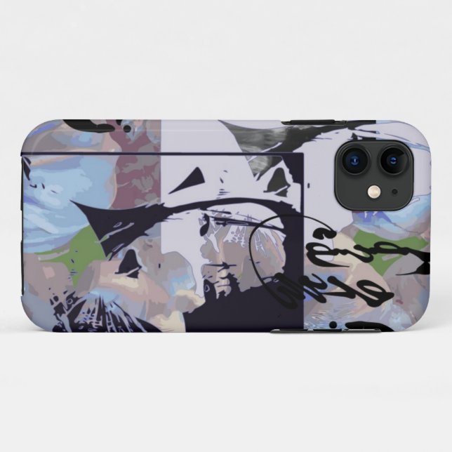iPhone case illustration (Back (Horizontal))