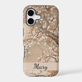 IPHONE CASE JAPANESE CHERRY BLOSSOMS CUSTOM NAME