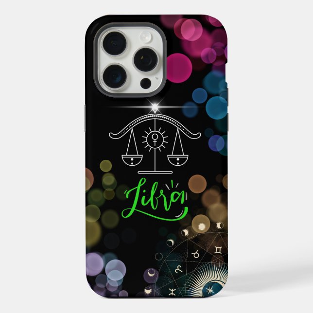 iPhone case. Libra Case (Back)