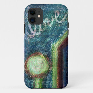 iPhone Case, Love in Oil Pastels 11 Case