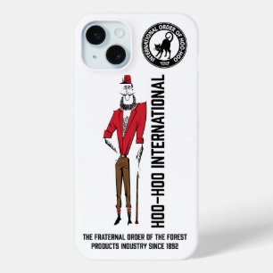 IPhone case - Lumberman Design with logo