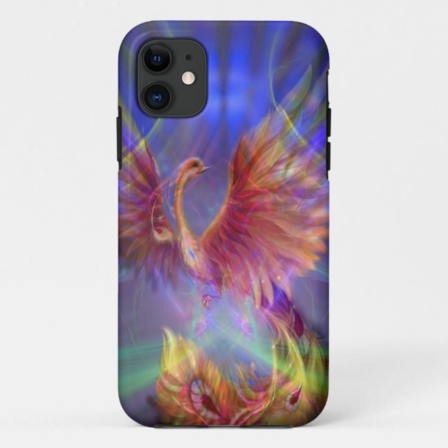 iPhone Case-Mate Barely There: Phoenix Rising Case (Back)