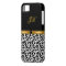 iPhone Case-Mate Case Gold Black