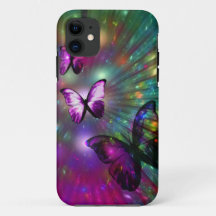 iPhone Case-Mate ID: Butterflies Forever