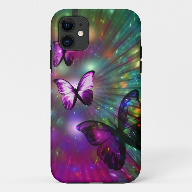 iPhone Case-Mate ID: Butterflies Forever Case (Back)