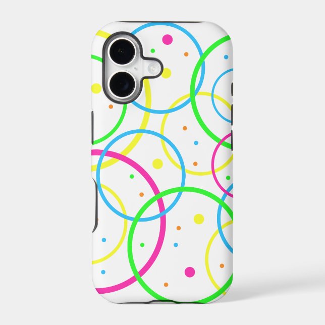 Iphone Case - Multicolor (Back)