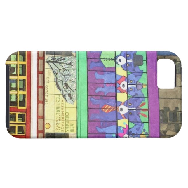 iPhone Case New Orleans (Back Horizontal)