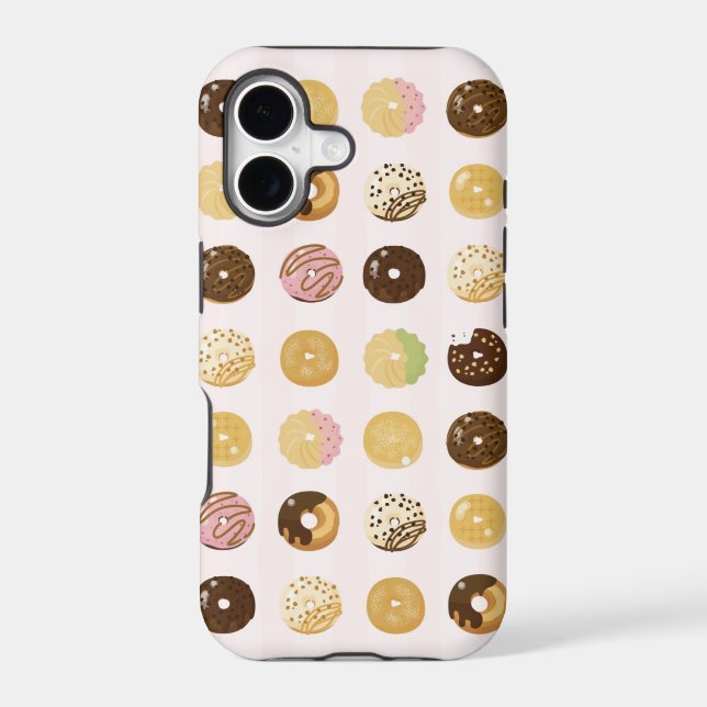 iPhone CASE OF DOUGHNUT (Back)