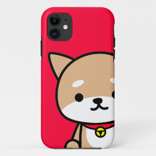 iPhone Case - Puppy - Red