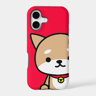 iPhone Case - Puppy - Red