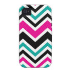 iPhone Case Retro Zig Zag Chevron Pattern