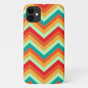 iPhone Case Retro Zig Zag Chevron Pattern