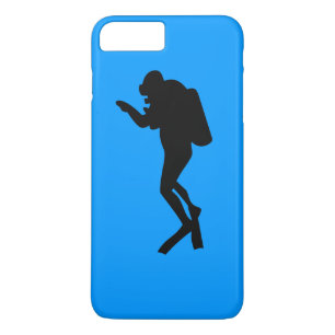 iPhone Case - Scuba Diver