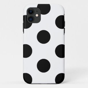 iPhone Case Striped White & Black