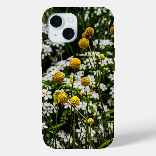 iPhone Case - Summer Flowers (Back)