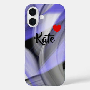 iPhone Case Trend Abstract Lavender Violet
