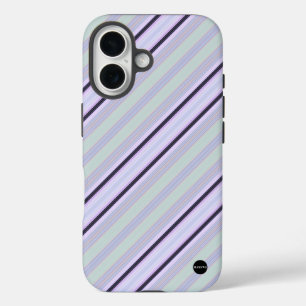 Iphone Case Vertical Stripe Pink HAMbWG