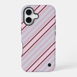 Iphone Case Vertical Stripe Pink HAMbWG