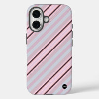 Iphone Case Vertical Stripe Pink HAMbWG