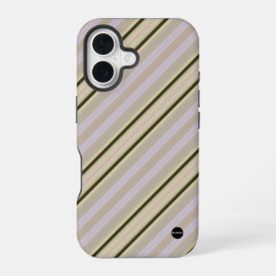 Iphone Case Vertical Stripe yellow HAMbWG