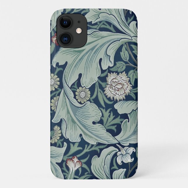 IPHONE CASE : WILLIAM MORRIS : FLORAL (Back)