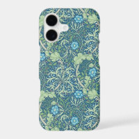 IPHONE CASE : WILLIAM MORRIS : SEAWEED