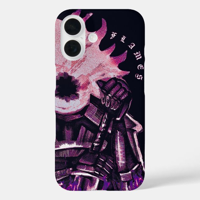 Iphone case with an original design  (Back)