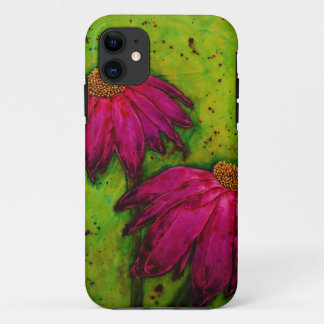 iPhone case with artwork by marabeth quin