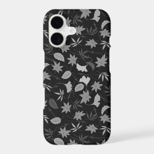 iPhone Case with Autumn Leaves