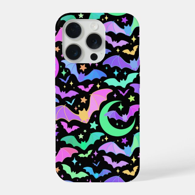 iPhone case with bats (Back)