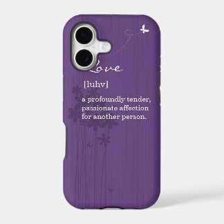 iPhone Case with Definition